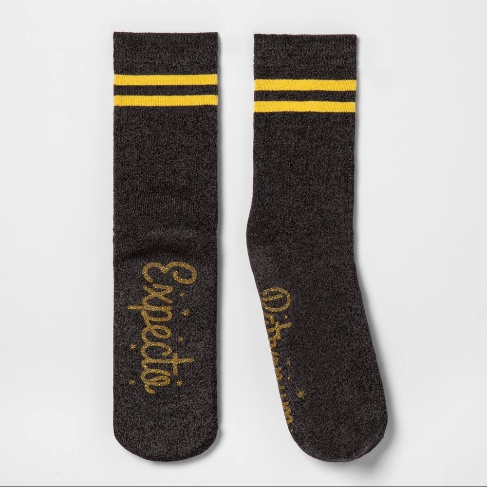 Expecto Patronum Harry Potter Socks